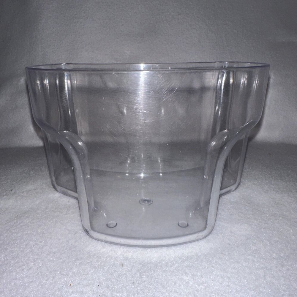 Omega NC800 Cold Press Juicer Machine Chrome Pulp Container Replacement Part